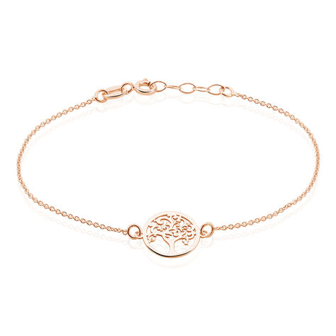 Bracelet Marijan Argent Rose - Bracelets chaînes Femme | Marc Orian