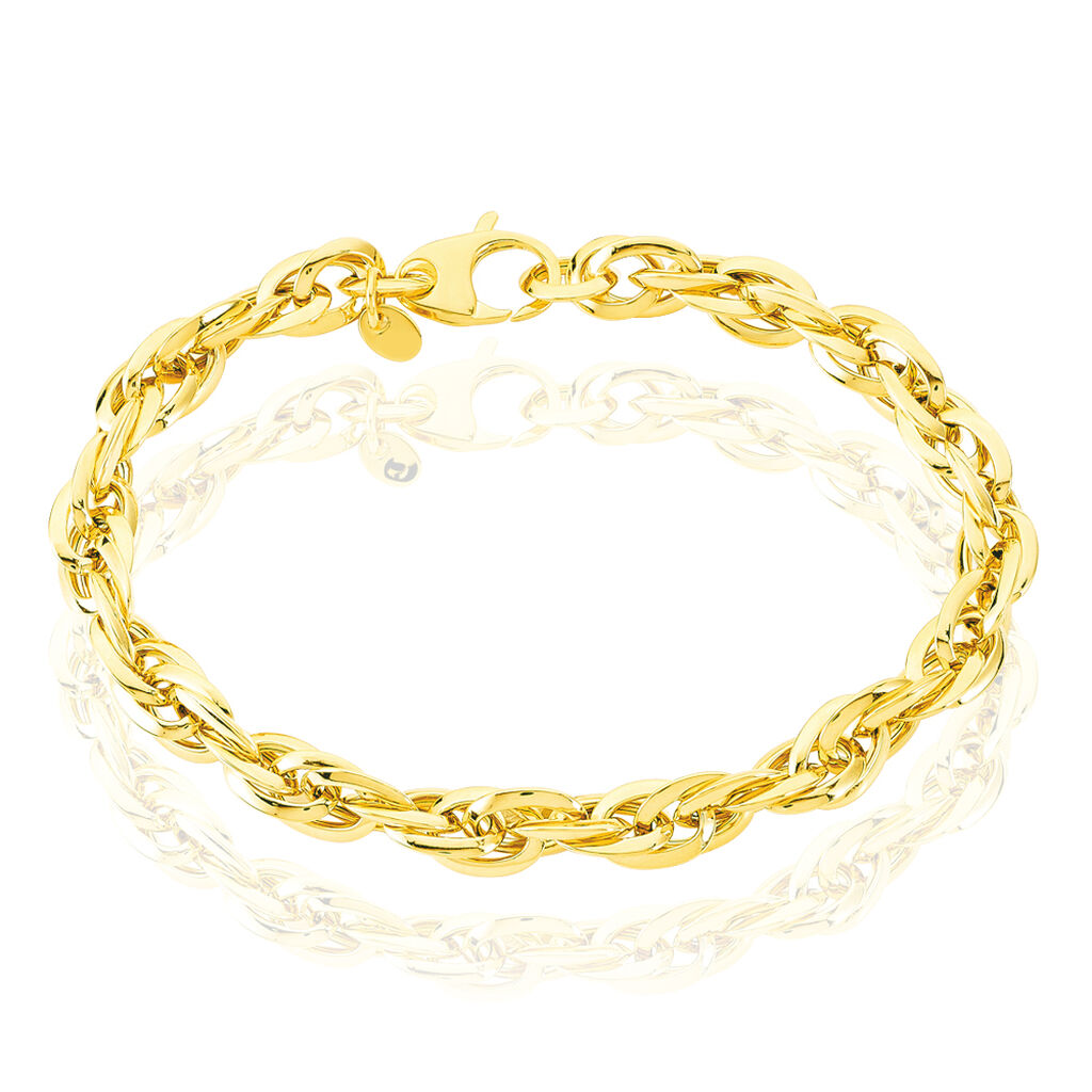 Bracelet Izar Torsadee Or Jaune - Bracelets chaînes Femme | Marc Orian