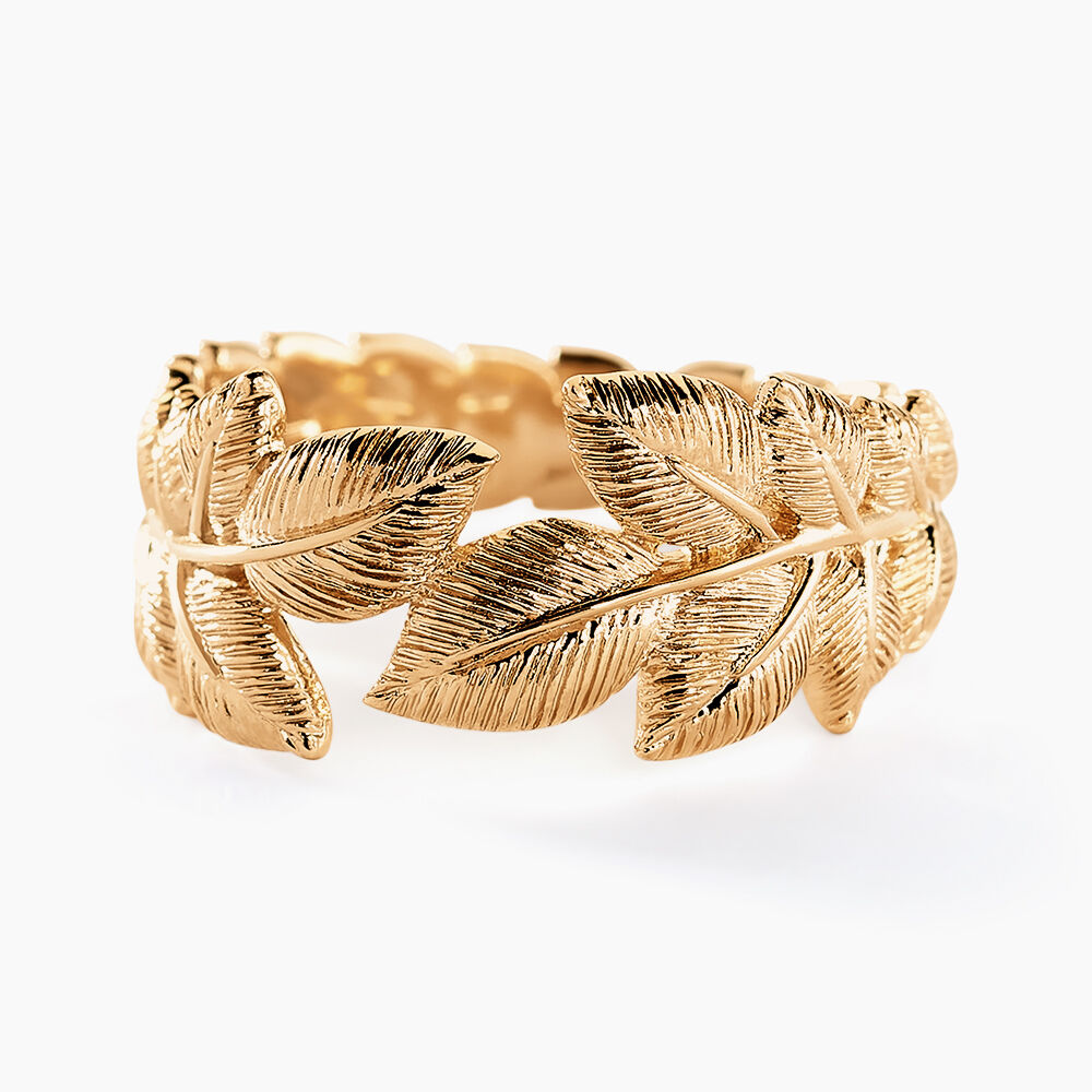 Bague Althea Plaqu&eacute; Or Dor&eacute; - Bijoux fantaisie Femme | Marc Orian