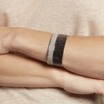 Bracelet Jonc Marie-adelaide Acier Blanc - Bracelets joncs Femme | Marc Orian