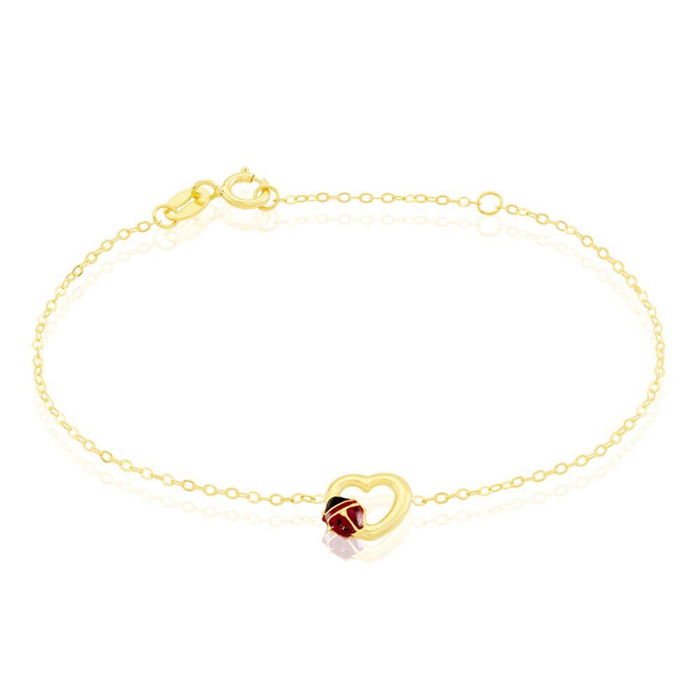 Bracelet Hydrangee Or Jaune - Bracelets cha&icirc;nes Enfant | Marc Orian