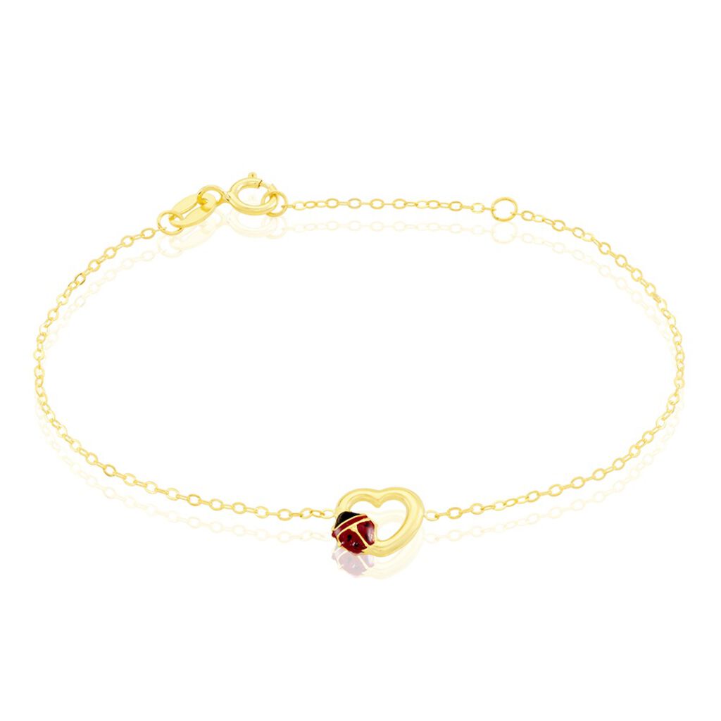 Bracelet Hydrangee Or Jaune - Bracelets cha&icirc;nes Enfant | Marc Orian