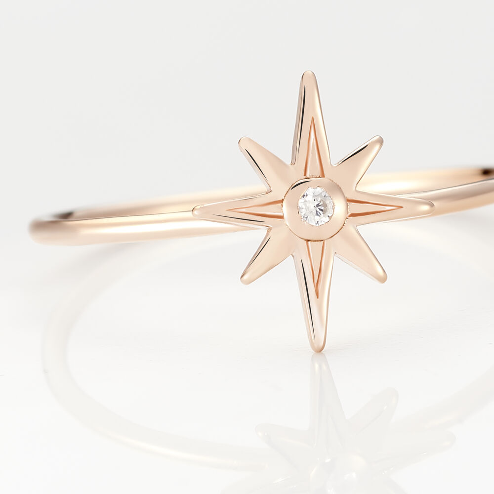 Bague Maelya Argent Rose Oxyde De Zirconium - Bijoux fantaisie Femme | Marc Orian