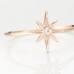 Bague Maelya Argent Rose Oxyde De Zirconium - Bijoux fantaisie Femme | Marc Orian