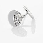 Boucles D'oreilles Puces Argent Grissil Oxydes De Zirconium - Puces Femme | Marc Orian