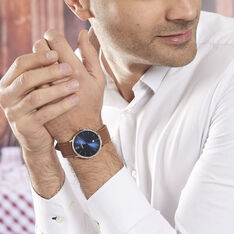 Montre Michel Herbelin City Beige - Montres classiques Homme | Marc Orian
