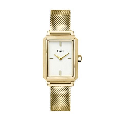 Montre Cluse Fluette Blanc - Montres &eacute;tanches Femme | Marc Orian
