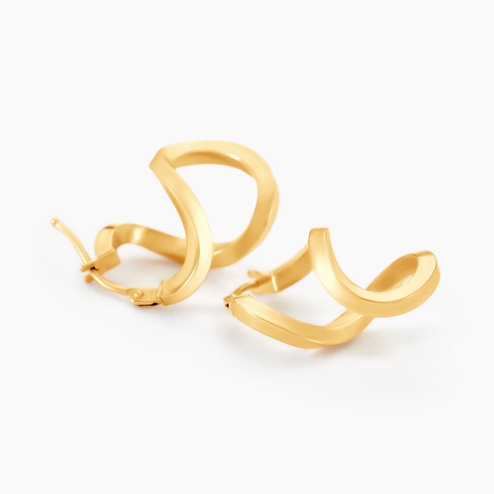 Cr&eacute;oles Helmine Or Jaune - Cr&eacute;oles Femme | Marc Orian