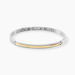 Bracelet Phebus Him Acier Bicolore - Bracelets chaînes Homme | Marc Orian