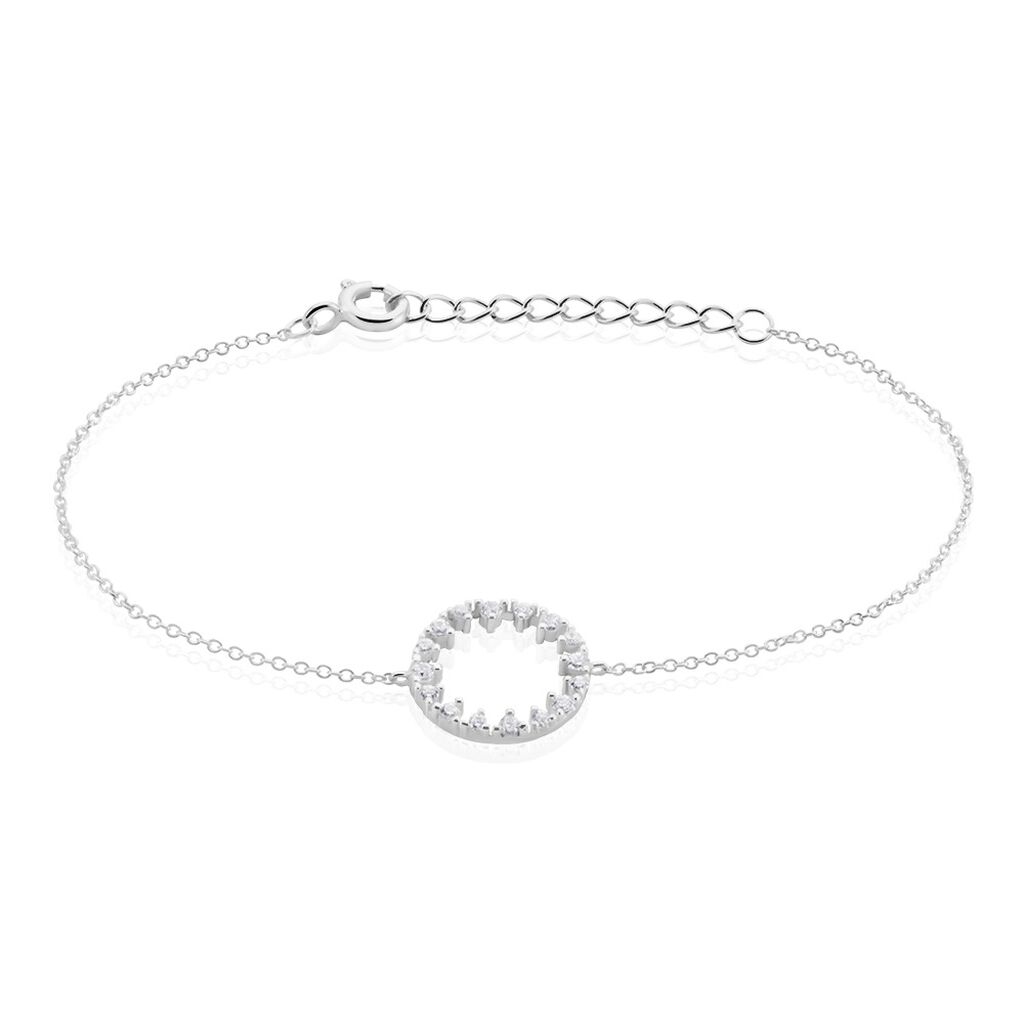 Bracelet Argent Valero Oxydes De Zirconium - Bracelets fantaisie Femme | Marc Orian