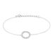 Bracelet Argent Valero Oxydes De Zirconium - Bracelets fantaisie Femme | Marc Orian