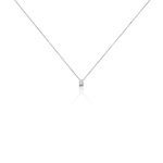 Collier Elfa Or Blanc Diamant - Colliers avec pierres Femme | Marc Orian