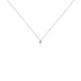 Collier Elfa Or Blanc Diamant - Colliers avec pierres Femme | Marc Orian