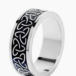 Bague Acier Blanc Ugo - Bijoux fantaisie Homme | Marc Orian