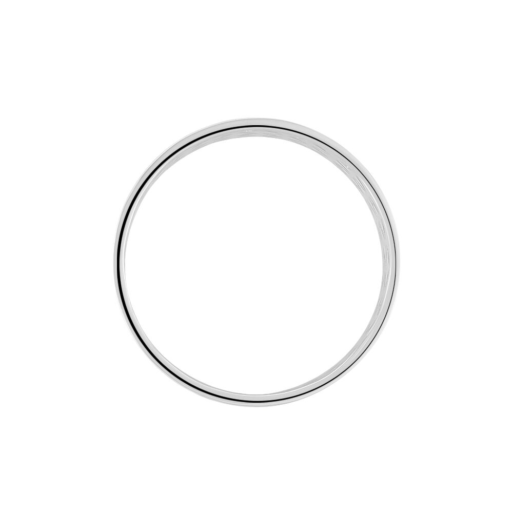 Bague Yelda Acier Blanc - Bijoux fantaisie Femme | Marc Orian