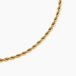 Collier Luisa Acier Jaune - Colliers fantaisie Femme | Marc Orian