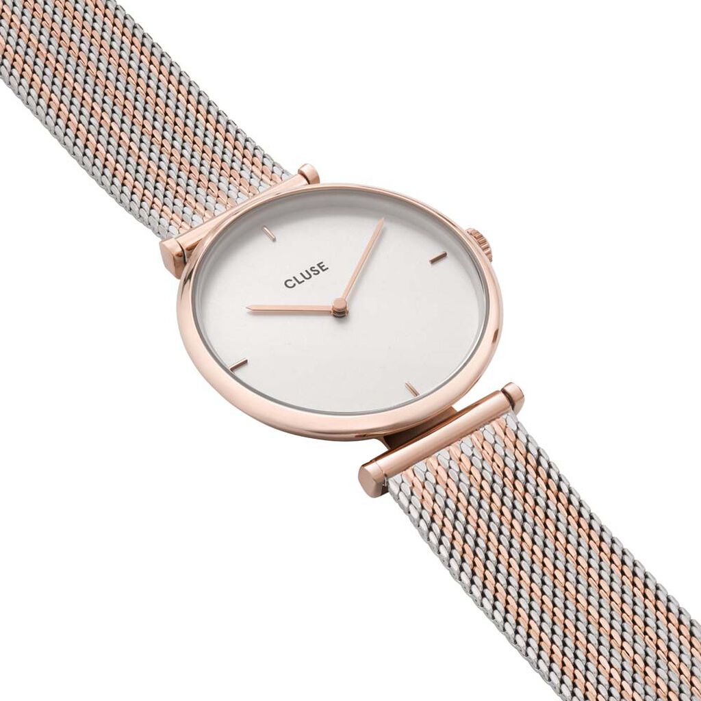 Montre Cluse Triomphe Blanc - Montres Femme | Marc Orian