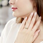 Bague Amarylis Or Jaune Emeraude - Bagues vintage Femme | Marc Orian