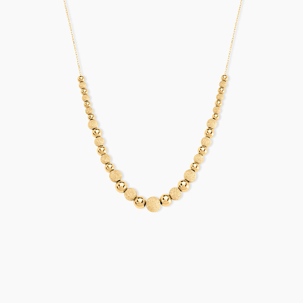 Collier Brooks Or Jaune - Colliers ete Femme | Marc Orian