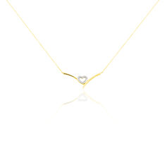 Collier Ilsabe Or Jaune Diamant - Colliers Femme | Marc Orian