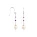 Boucles D'oreilles Pendantes Kerri Argent Blanc Perle De Culture - Pendantes Femme | Marc Orian