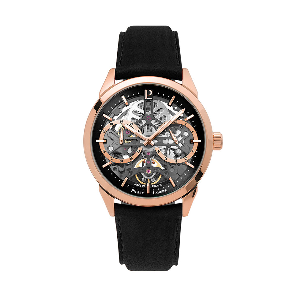 Montre Pierre Lannier Monarck Bicolore - Montres automatiques Homme | Marc Orian
