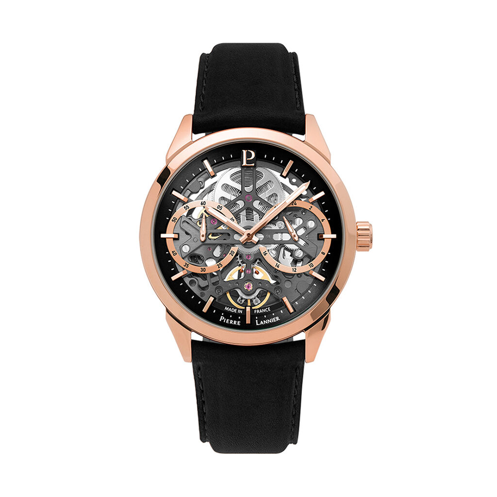 Montre Pierre Lannier Monarck Bicolore - Montres automatiques Homme | Marc Orian