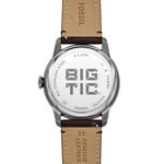 Montre Fossil Bic Tic Tourbillon Gris - Montres &eacute;tanches Homme | Marc Orian