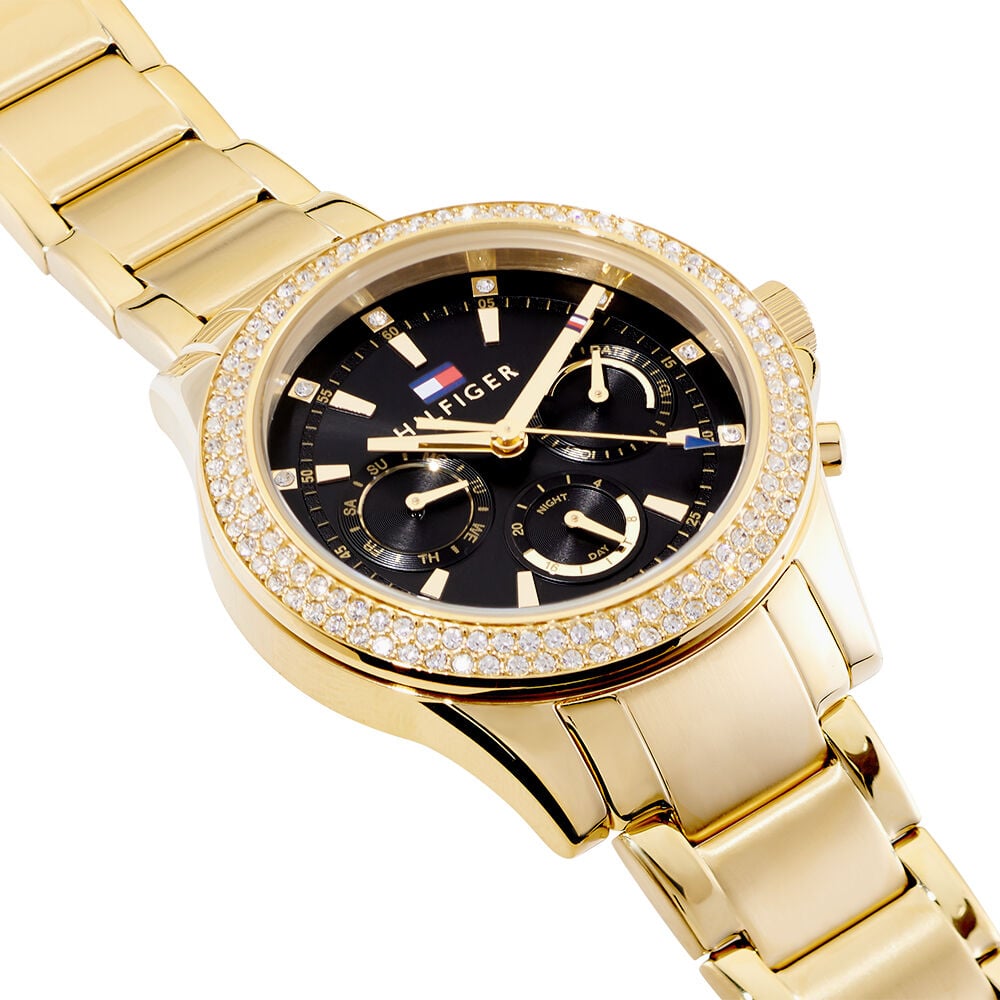 Montre Tommy Hilfiger Haven Noir - Montres étanches Femme | Marc Orian