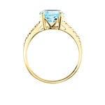 Bague Or Jaune Terese Topaze - Bagues pierres fines Femme | Marc Orian