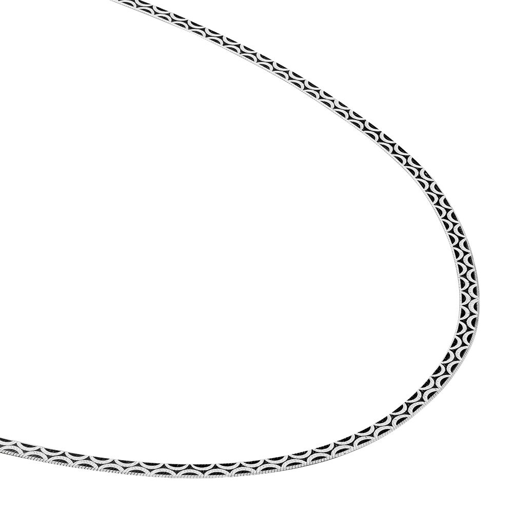 Collier Kalyane Argent Bicolore - Colliers Femme | Marc Orian