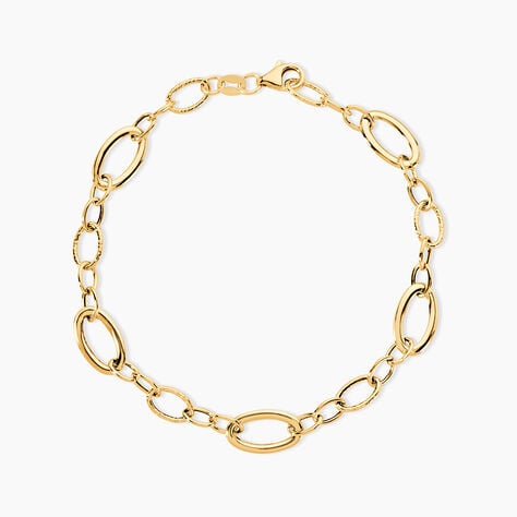 Bracelet Alecie Or Jaune - Bracelets mailles Femme | Marc Orian