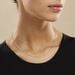 Chaîne Ons Maille Singapour Or Blanc - Chaines Femme | Marc Orian