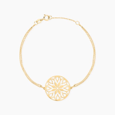 Bracelet Rosamund Or Jaune - Bracelets chaînes Femme | Marc Orian