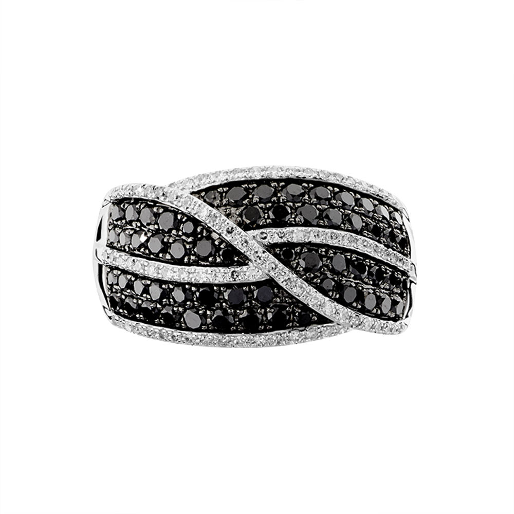 Bague Leonie Or Blanc Diamant - Bagues pierres pr&eacute;cieuses Femme | Marc Orian