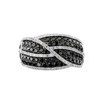 Bague Leonie Or Blanc Diamant - Bagues pierres pr&eacute;cieuses Femme | Marc Orian