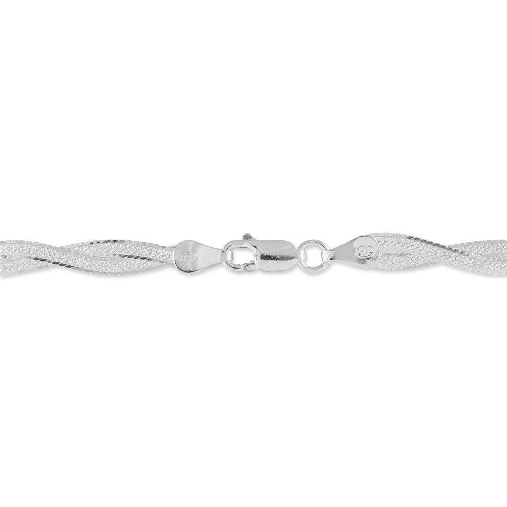 Bracelet Elae Argent Tricolore - Bracelets mailles Femme | Marc Orian