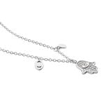 Collier Argent Basten Oxydes De Zirconium - Colliers avec pierres Femme | Marc Orian