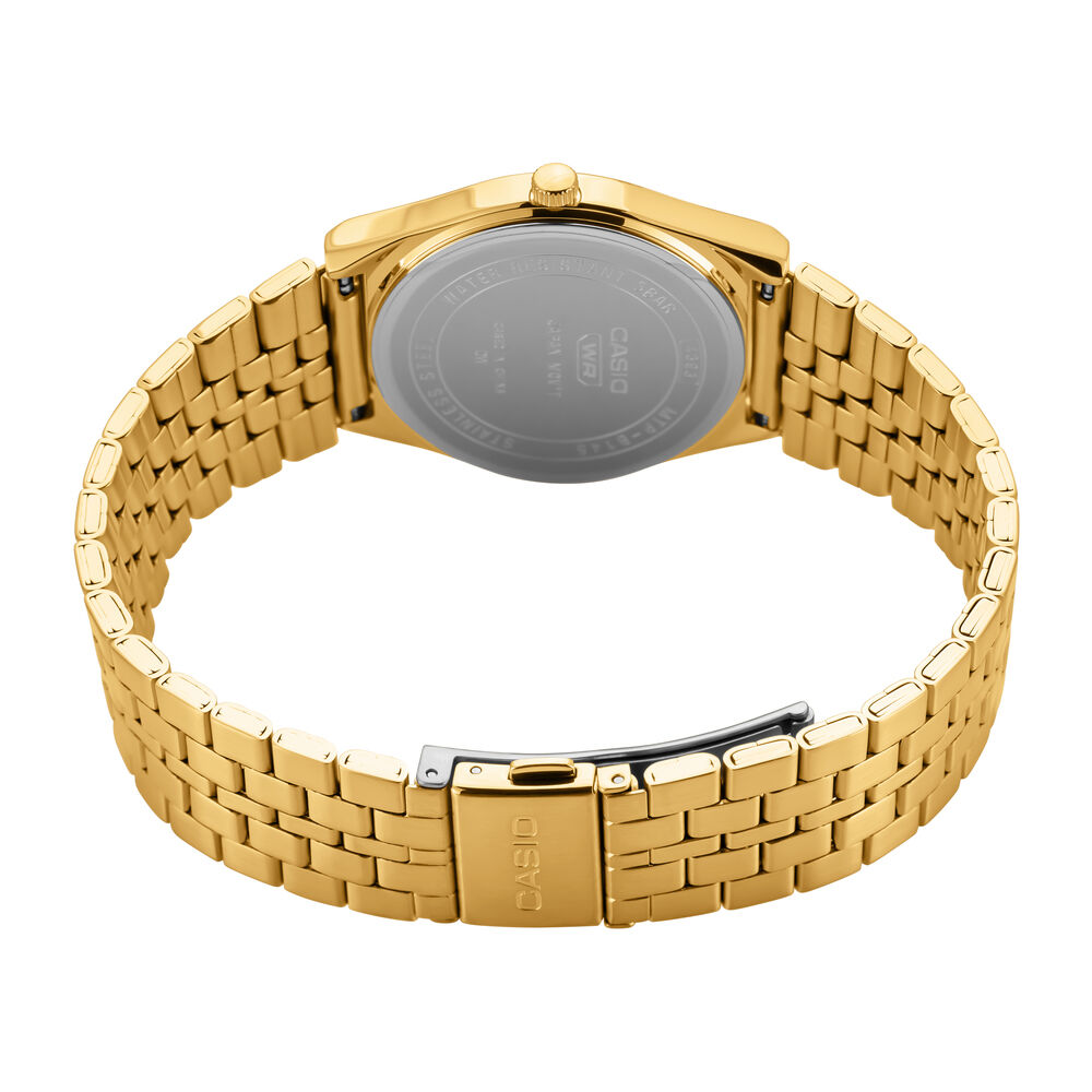 Montre Casio Collection Dor&eacute; - Montres classiques Unisex | Marc Orian