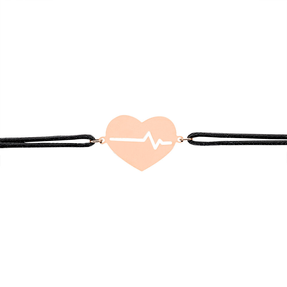 Bracelet Onelia Or Rose - Bracelets cordons Femme | Marc Orian