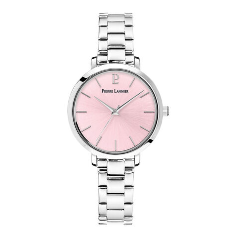 Montre Pierre Lannier Chouquette Rose - Montres &eacute;tanches Femme | Marc Orian