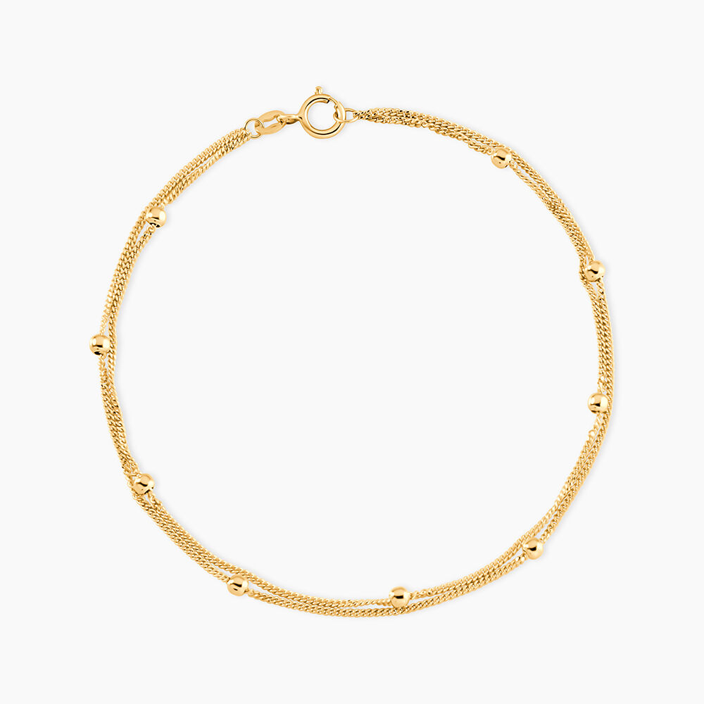 Bracelet Or Jaune Migeli - Bracelets cha&icirc;nes Femme | Marc Orian