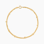 Bracelet Or Jaune Migeli - Bracelets cha&icirc;nes Femme | Marc Orian