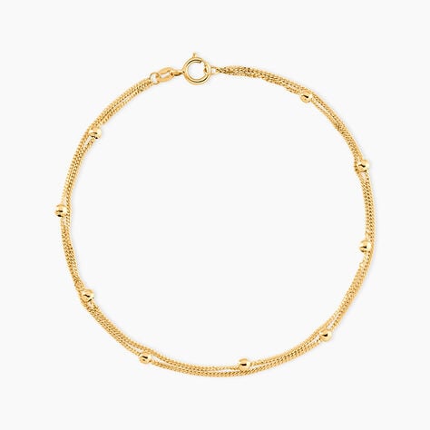 Bracelet Or Jaune Migeli - Bracelets cha&icirc;nes Femme | Marc Orian