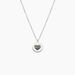 Collier Argent Ursicin Glitter - Colliers fantaisie Femme | Marc Orian