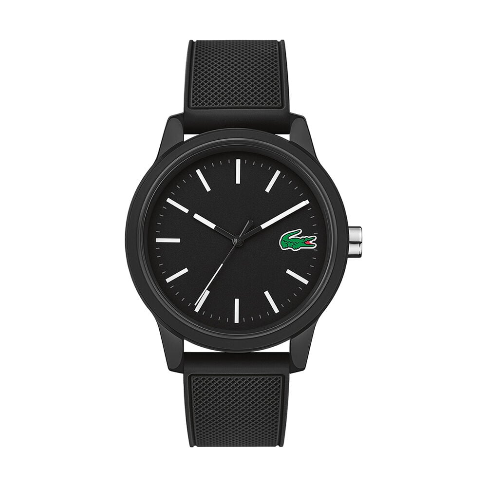 Montre Lacoste 12.12 Noir - Montres classiques Homme | Marc Orian