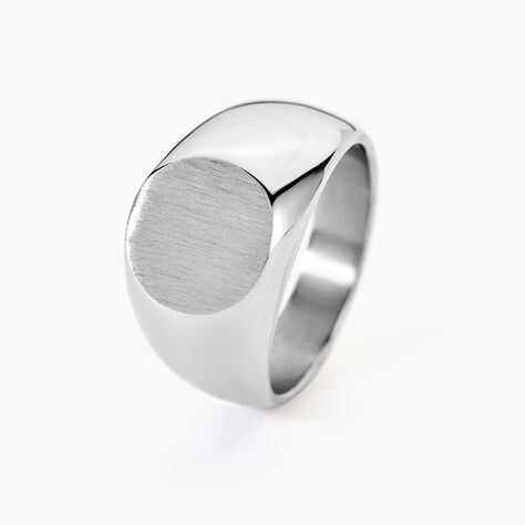 Chevali&egrave;re Acier Blanc Jerald - Bijoux fantaisie Homme | Marc Orian