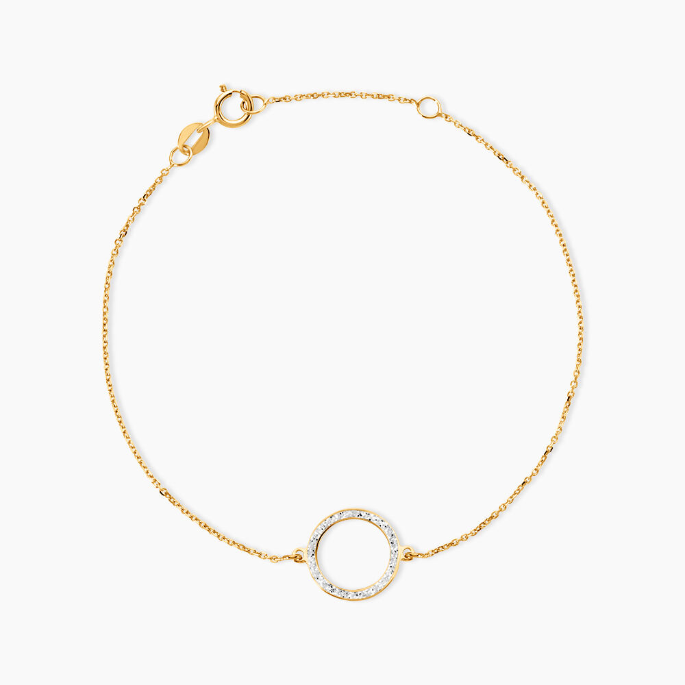 Bracelet Or Jaune Merine - Bracelets cha&icirc;nes Femme | Marc Orian