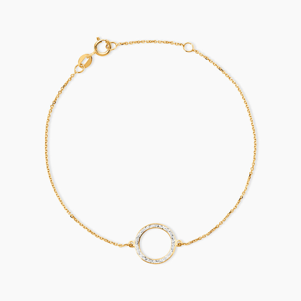 Bracelet Or Jaune Merine - Bracelets cha&icirc;nes Femme | Marc Orian
