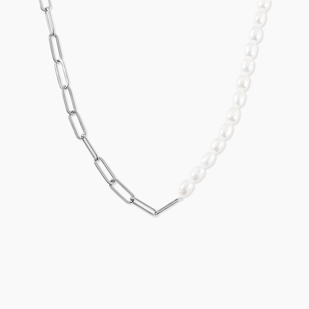 Collier Argent Staines Oxydes De Zirconium - Colliers avec pierres Femme | Marc Orian